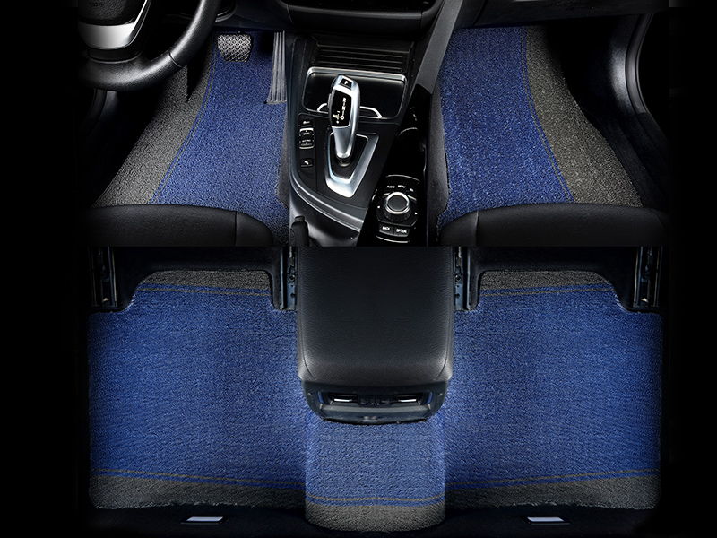 Mat Blue Car Interiors: More Than Just a Color Choice